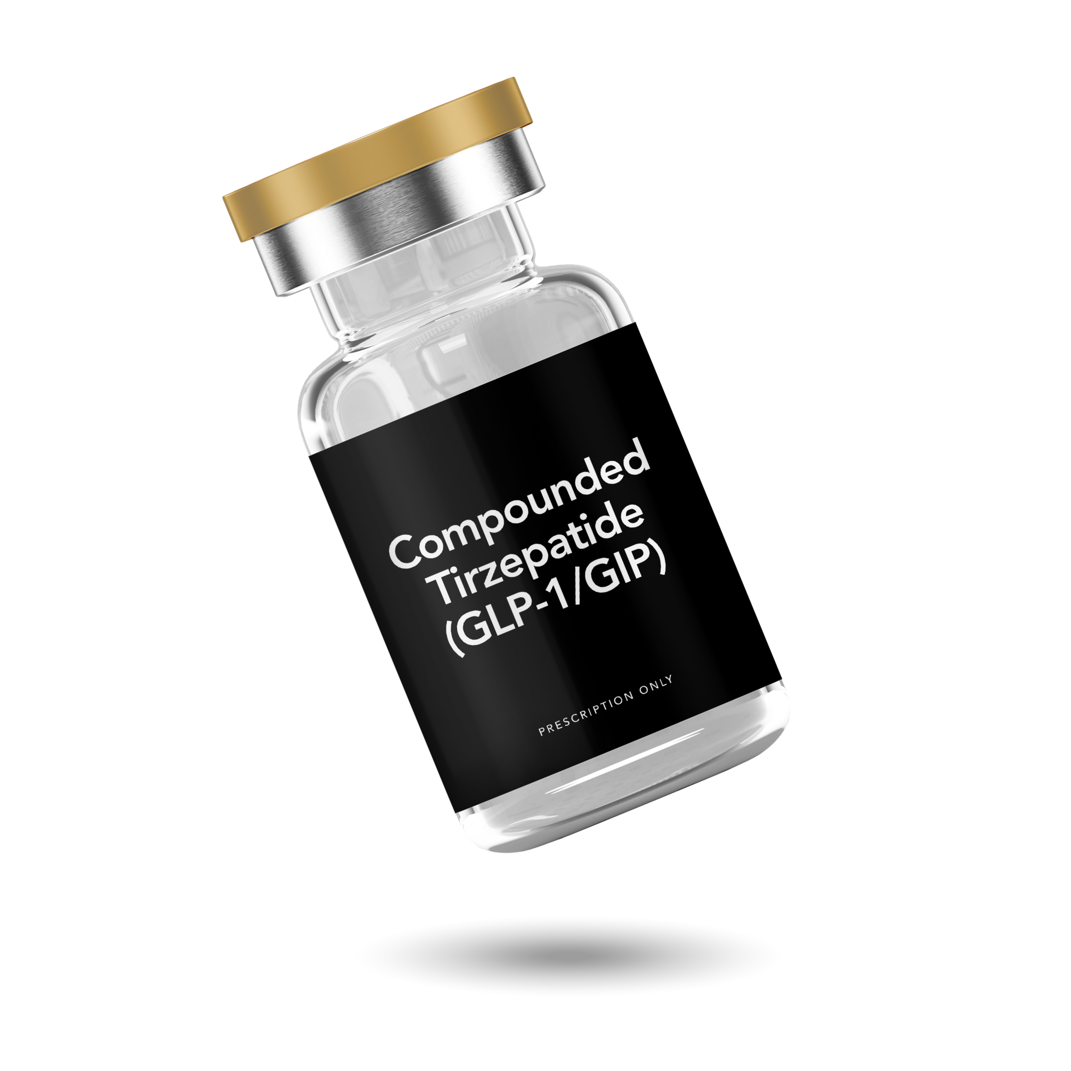 Compounded Tirzepatide (GLP-1/GIP) Injection